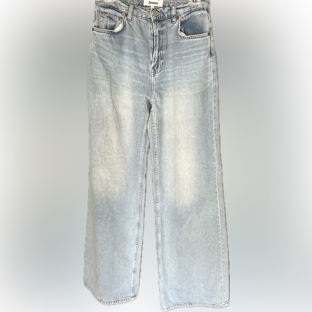 Reformation Wide Leg Jeans size 27